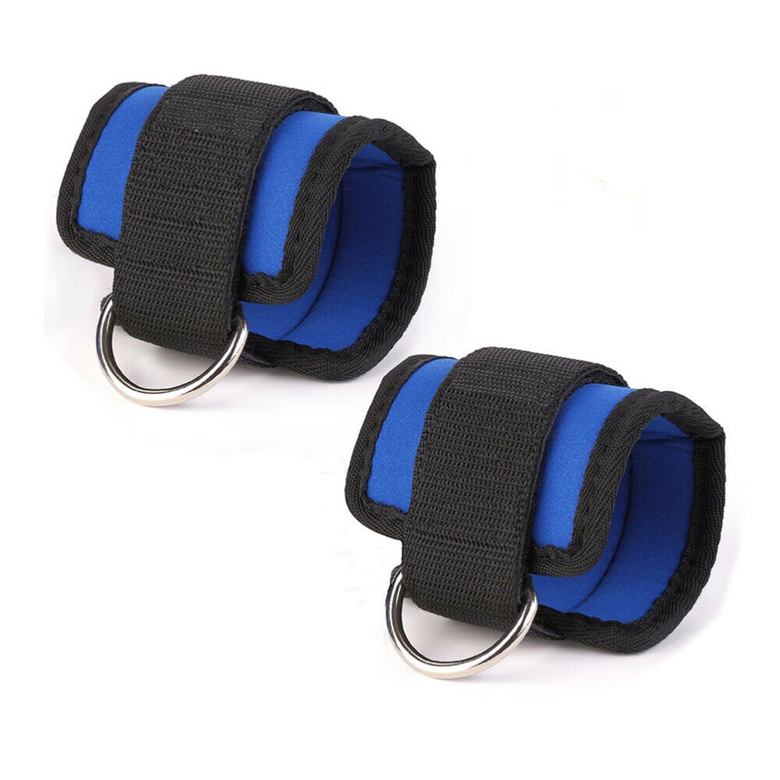 2pcs Ankle Weights Adjustable Leg Wrist Strap Running Boxing Braclets Straps Gym Accessory PUZ777