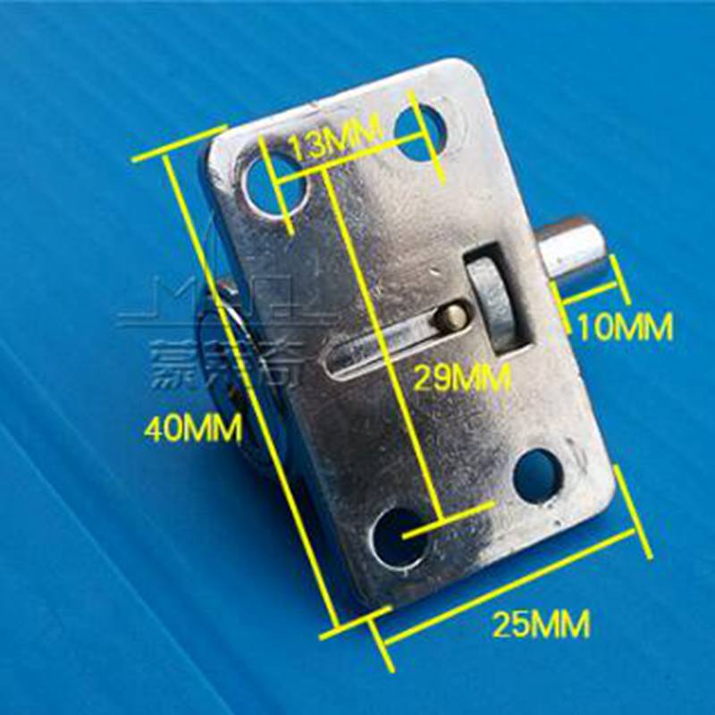 Perno de seguridad para ventana infantil, cierre de aleación de Zinc para puerta corredera, KYY8186-KYY8188 de bloqueo para Patio