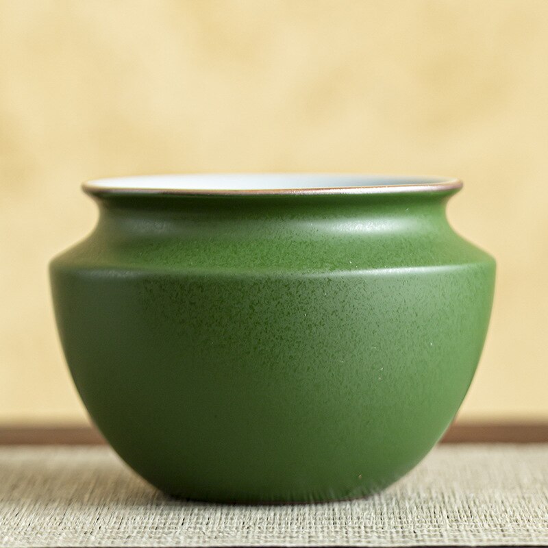 Porseleinen thee japanse stijl theeservies theekom vaas theeceremonie: Groente