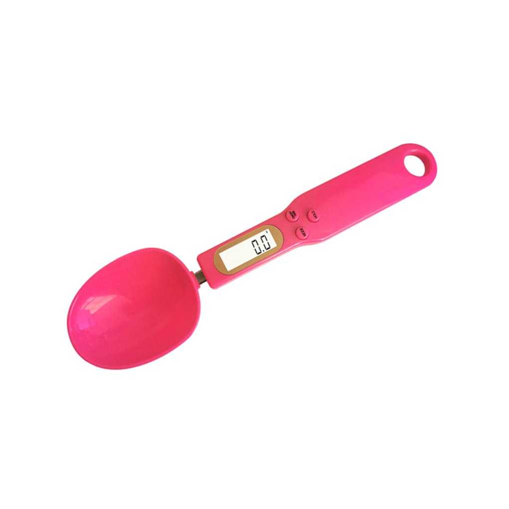 LCD Portable Digital Kitchen Scale, 500g / 0.1g, Gram Electronic Scoop, Mini Kitchen ScalesBaking Supplies,