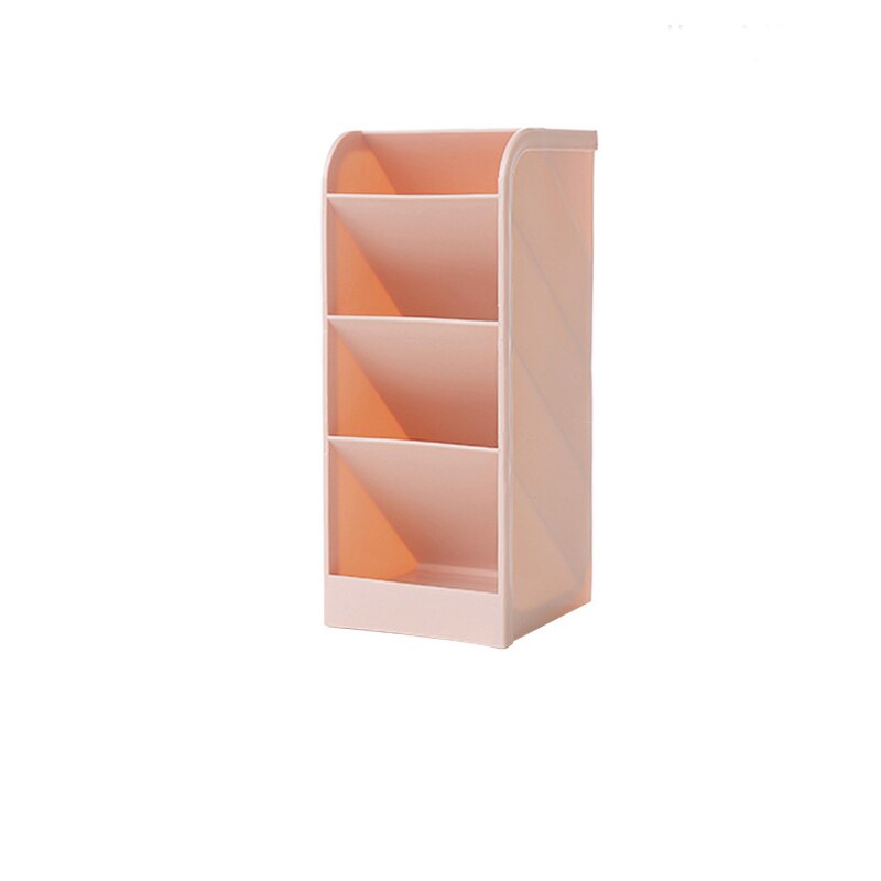 Vier Roosters Voor Desktop Opbergdozen. Lade Afwerking Grids Plastic Rechthoekige Briefpapier Rekken: 5