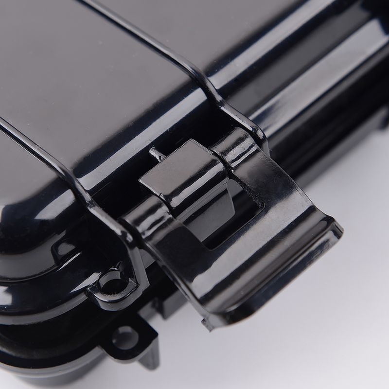 1pcs Waterproof Shockproof Box Phone Electronic Gadgets Airtight Outdoor Case