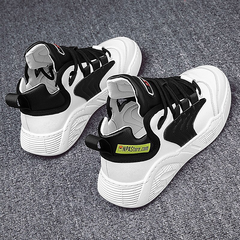 High Top Comfortable Breathable Hard-Wearing Trend Mens Sneakers Summer Air Mesh Breathable Wedges Sneakers For Men