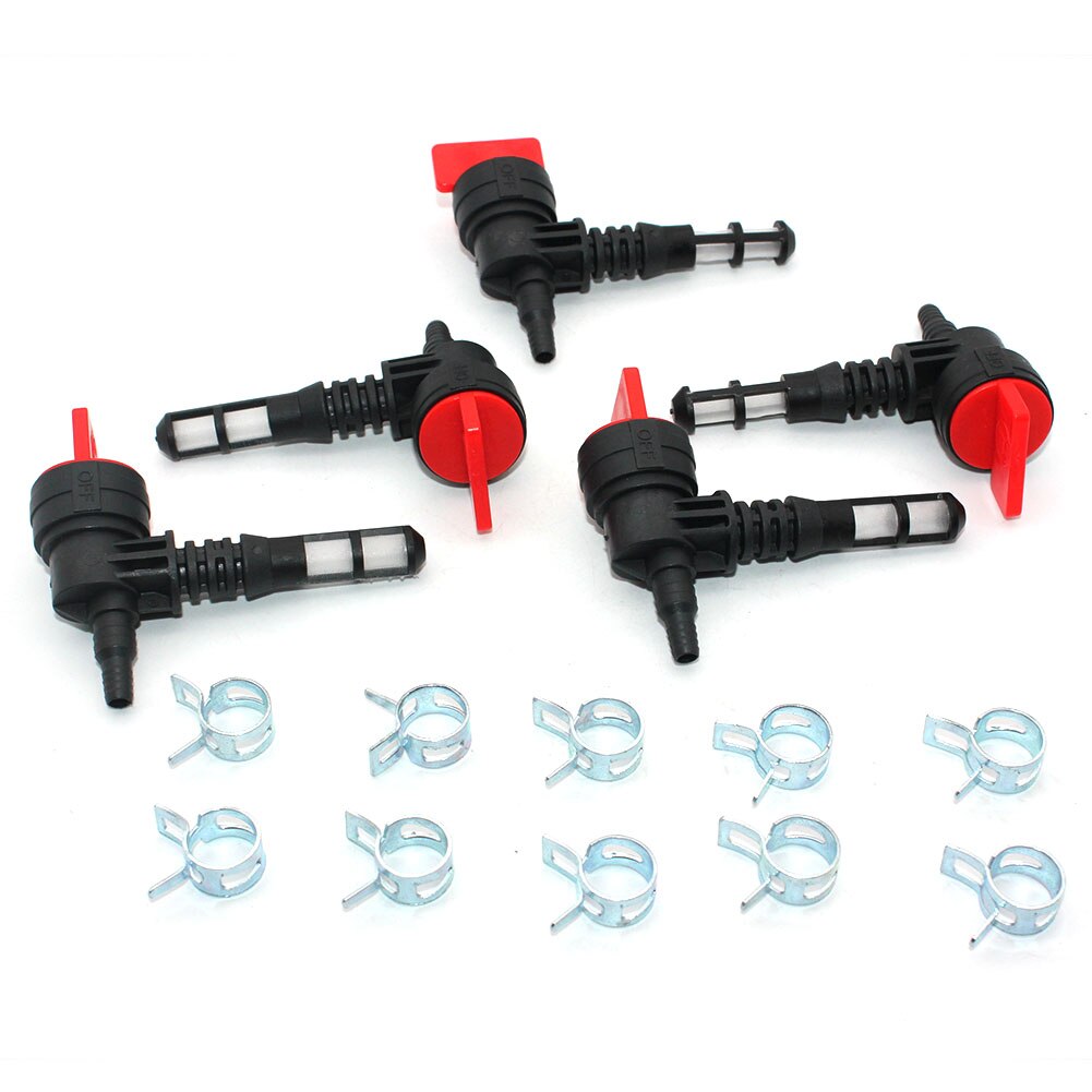 Fuel Shut Off Valve for Briggs & Stratton 2900 2700 2500 5250 3750 3500 5500 7500 5000 6200 8000 5600 Pressure Washer Generator