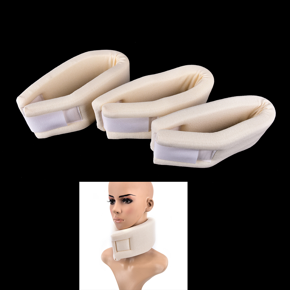 Soft Firm Foam Cervical Collar Support Shoulder Press Relief Pain Neck Brace S/M/L Size Neck Support Protector
