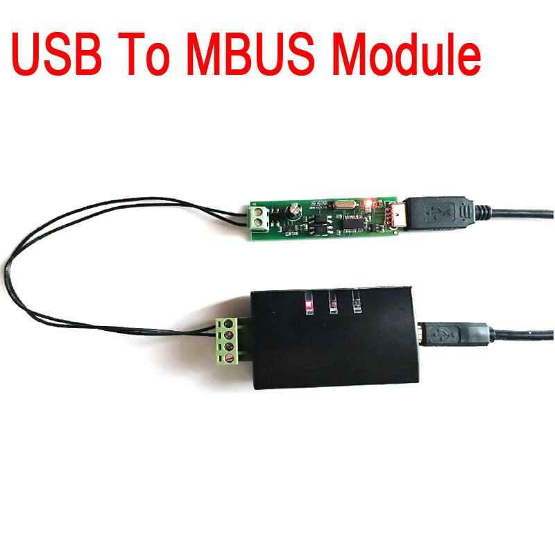Usb till mbus master omvandlare kommunikationsmodul eller usb till mbus slavmodul för smart styrning / energivärmemätare felsökning