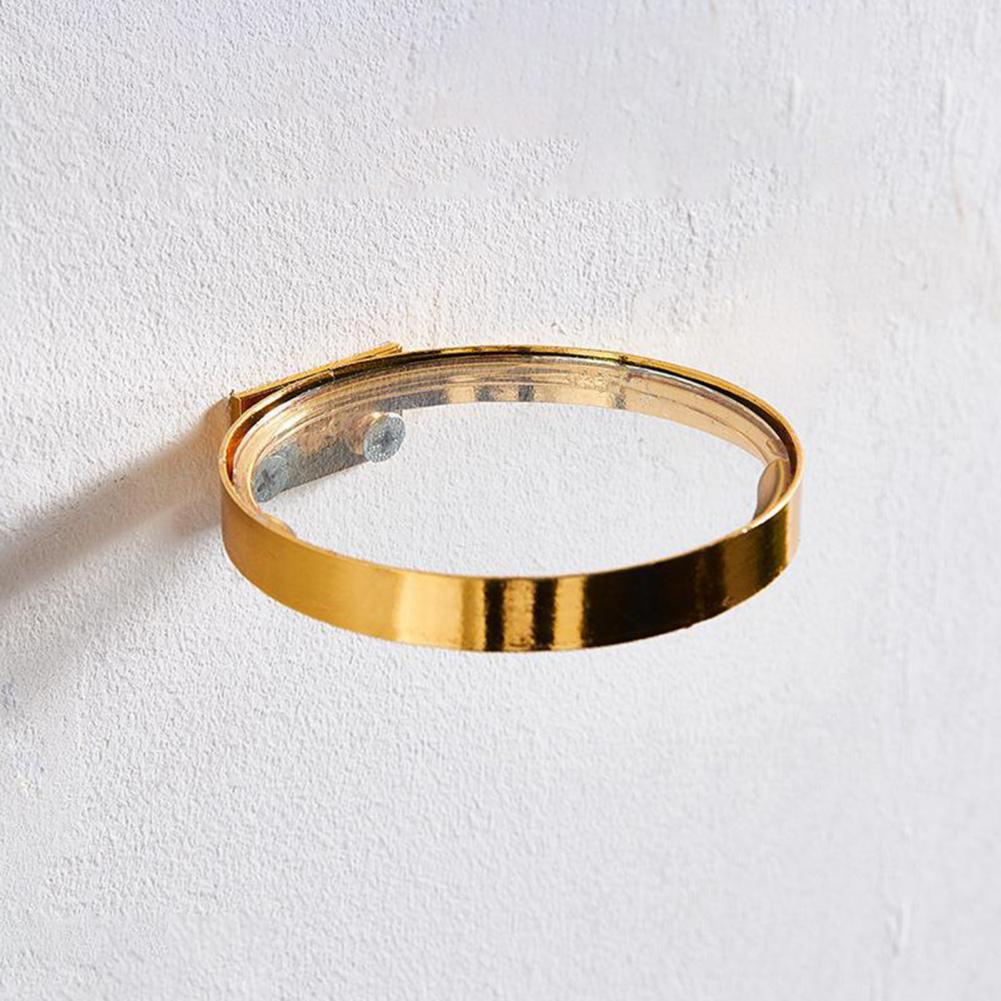 Plant Flower Floating Shelf Wrought Iron Wall Mounted Glass Ledge Rack Modern Home Decor for Flowers Wall Hanging Shelves