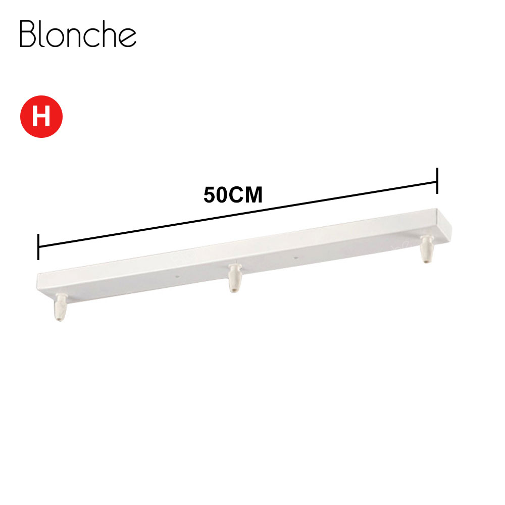 Loft cement taklampor retro industriell taklampa för bar restaurang café inredning hänglampa modern led belysningsarmaturer: H stil