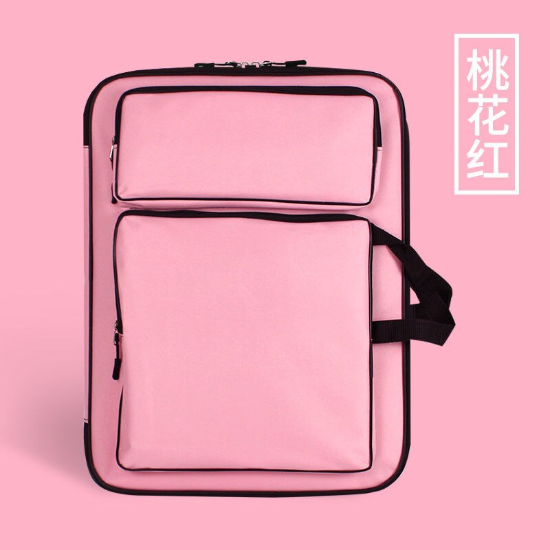 Children's Sketch Multifunctional Drawing Bag 8k Sketch Drawing Board Bag + Drawing Board Waterproof Shoulder Art Art Bag: J