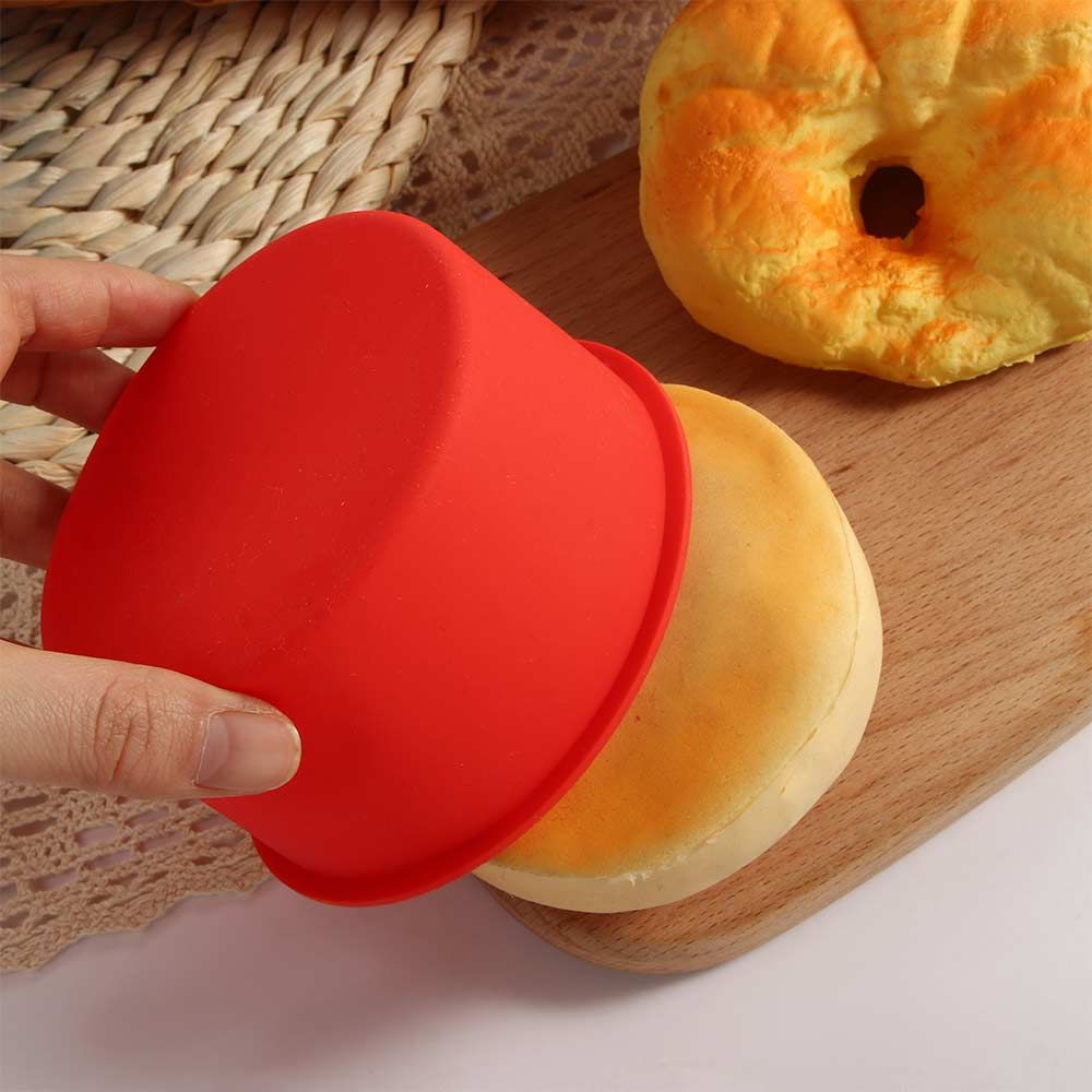 Reusable 4 Inch Tray Baking Pan Dessert Making for Truffles Jelly Cake Pan Cake Mold Baking Tools Bakeware