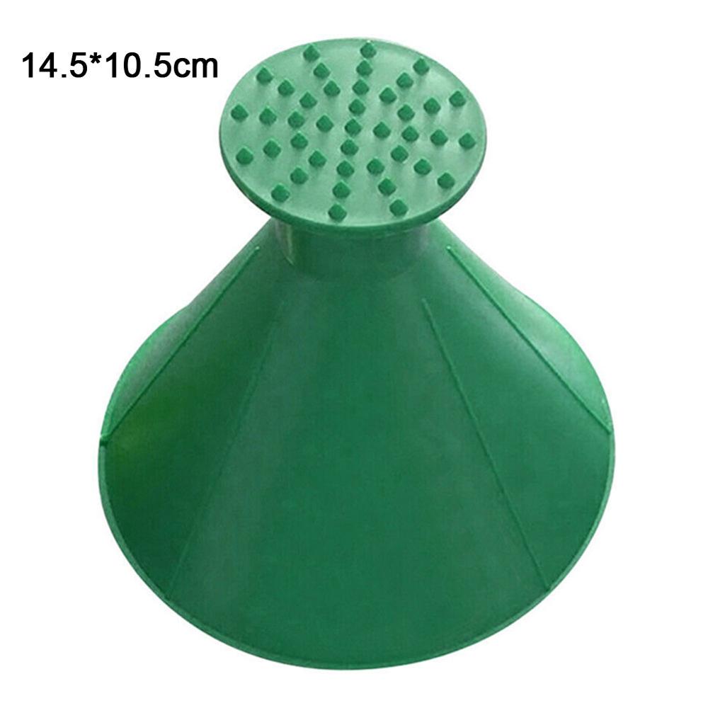 Auto Car Magic Window Windshield Car Ice Scraper Shaped Funnel Snow Remover Deicer Cone Deicing Tool Scraping