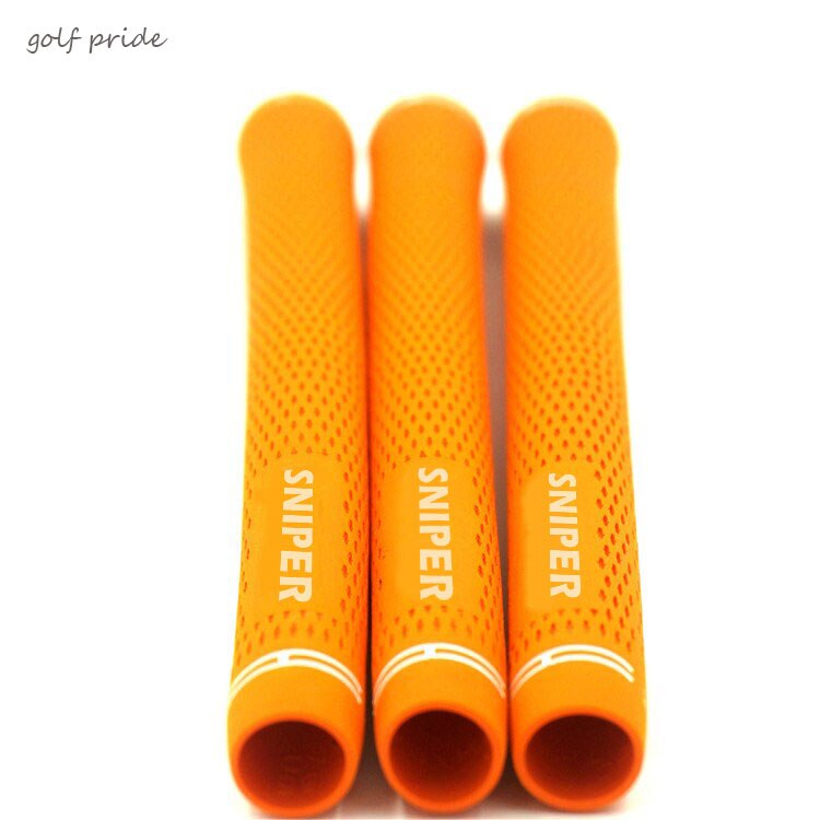 100 Punten Classic Golf Grip Standaard/Midsize/Jumbo 10 Stks/partij Drie Specificatie Optioneel: orange standard