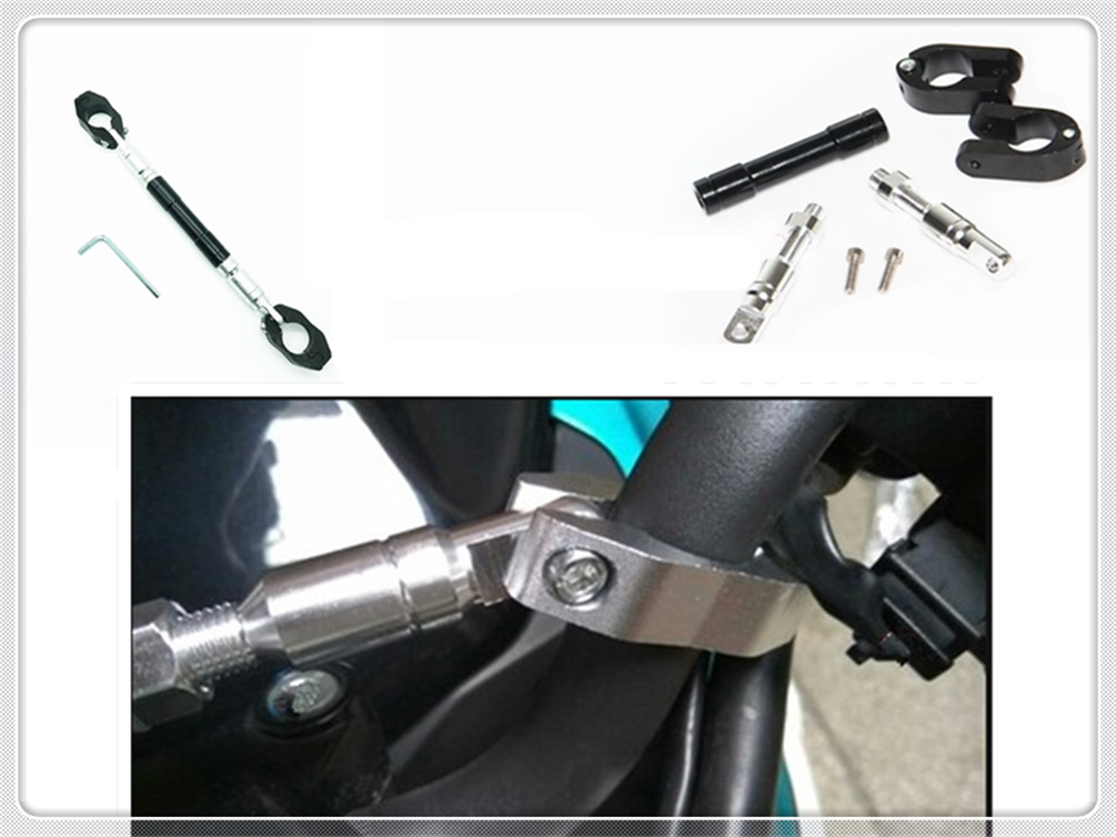 Motorfiets stuur fixed rod balance bar versterking protector voor YAMAHA XV 950 RACER TDM 900 MT-125 MT125 MT-01 V-MAX