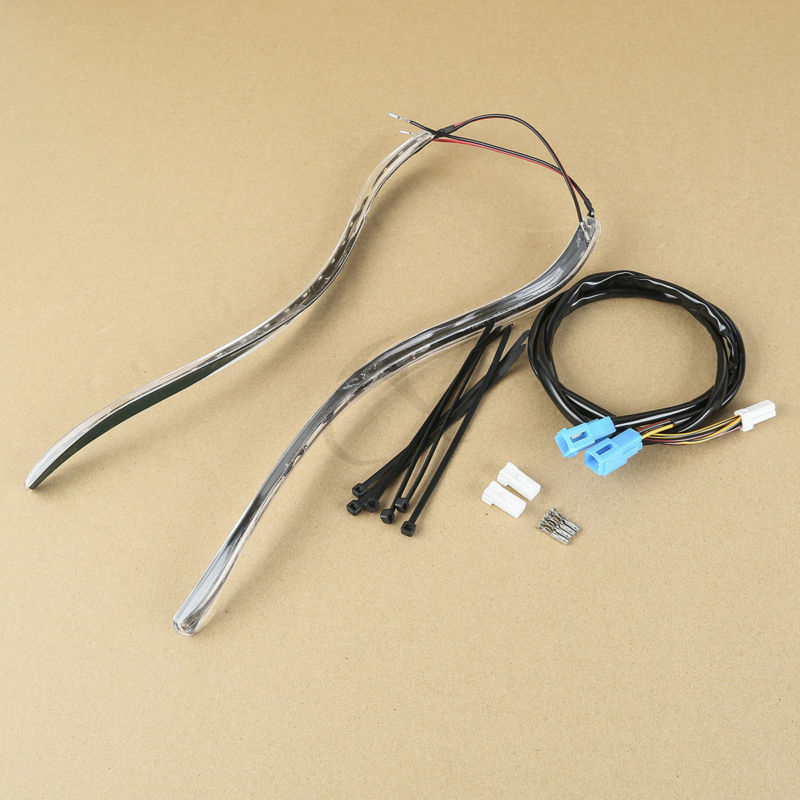 Lumière de carénage LED pour moto Harley Electra Glide Street Glide CVO Ultra Limited –