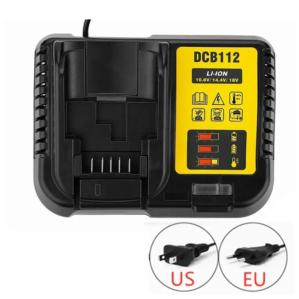 NEUER Akku kompatibel mit Dewalt Power Tools 18V 8Ah wiederaufladbares Elektrowerkzeug Lithiumbatterien 20V 18Volt 18V 5Ah 6Ah 8Ah: Rosa