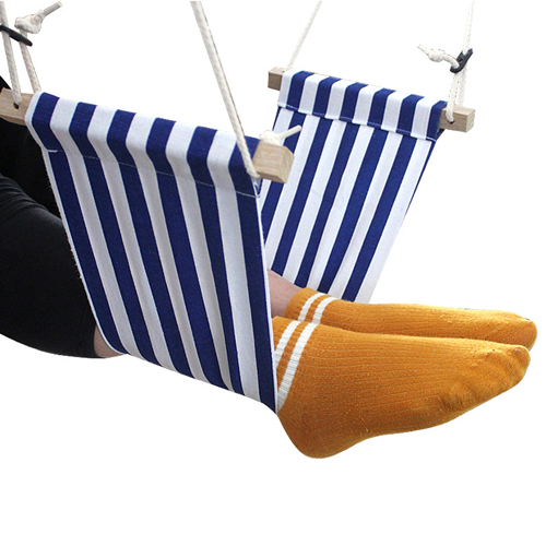 Onder-Bureau Voet Hangmat Kantoor Verstelbare Home Office Studie Voetsteun Bureau Swing: 09