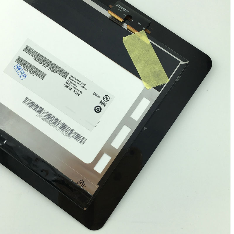 Piezas de repuesto para Asus transformer book T1Chi T100Chi T1 CHI T100 CHI, montaje de digitalizador con pantalla táctil LCD,