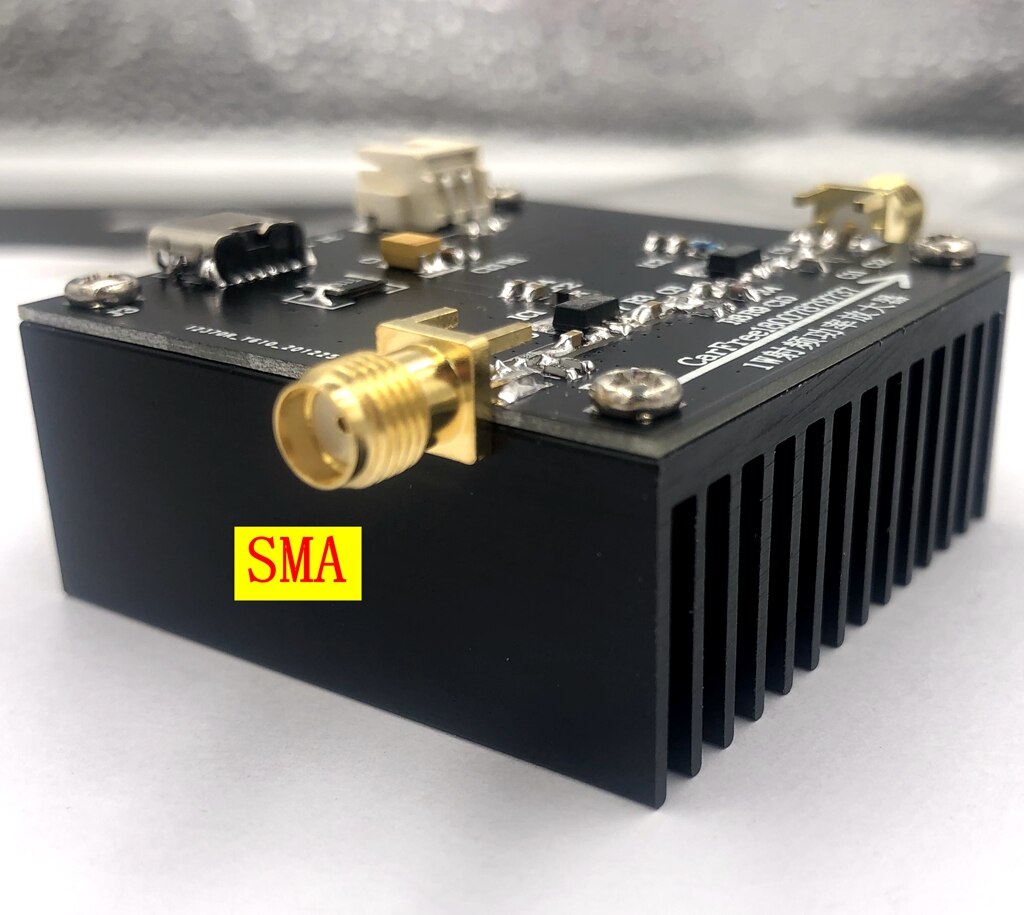 GPS 1.55Ghz 1W 30dB RF amplifier power amplifier 1550GHZ FOR transmitter