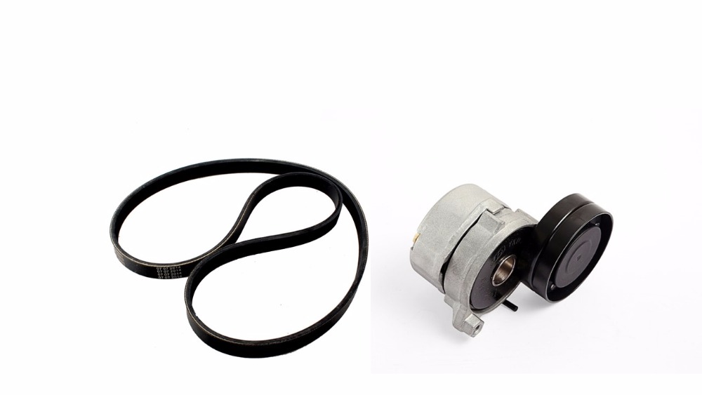Generator ventilatorrem / remstrammersæt til kinesisk saic roewe 550 mg6 1.8 motor auto bil motor dele 10002353