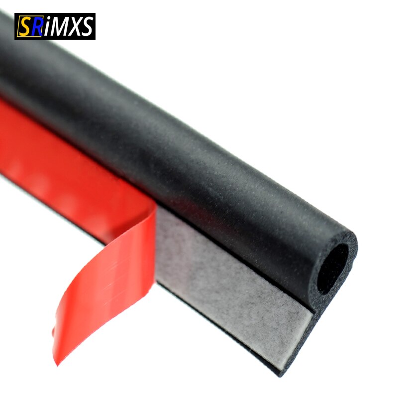 Small P Type Engine Cover Car Door Seal Strip Noise Insulation Soundproofing Anti-dust Sealing Strip Trim For Auto Seal Car Door