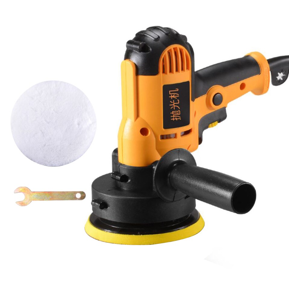 Goxawee sähköinen kiillotuskone auton kiillotuskone hiomakone 6- nopeuksinen hiomakone vahaus pinnoitus- ja puhdistustyökalut auton lisävarusteet: 4045