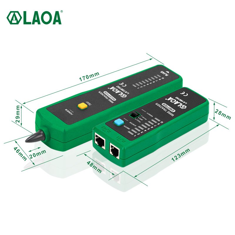 LAOA Cable Wire Tester Line Finder Phone Telephone... – Vicedeal