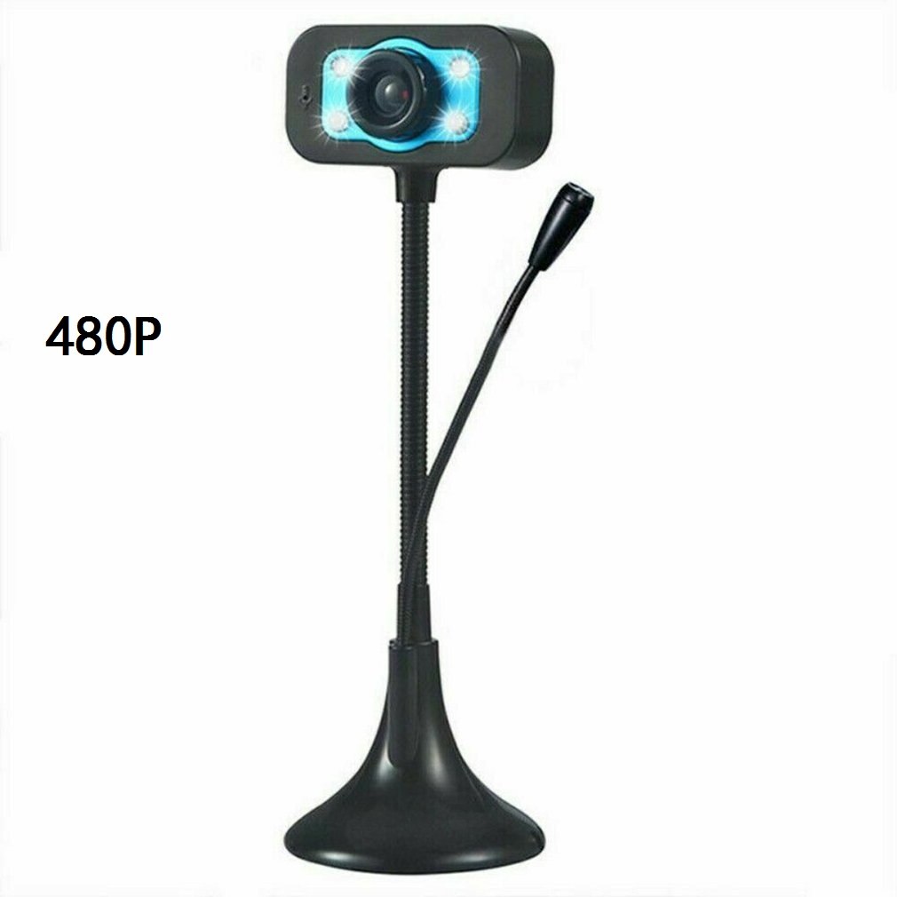 1080P HD 5MP Computer Camera USB Web Camera Webcams Built-In Sound-absorbing Microphone 1920 *1080 Dynamic Resolution