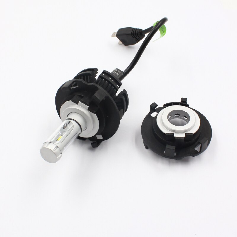 Car H7 LED Headlight Bulbs Holder Adapter Lamp Base For Hyundai Mistra TUCSON For Kia Carnival H7 Headlamp Bulb