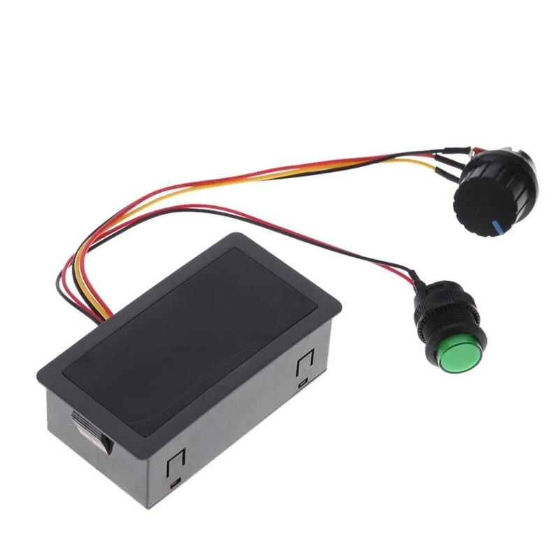 CCM5D 5A CCM5D PWM Motorregler – 6V-30V, 5A Dauerstrom, 8A Max – Digitales Display, Stufenlose Drehzahlregelung Für DC-Motoren