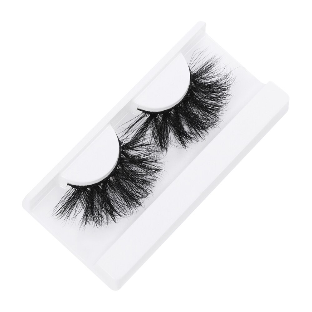 1 pari 100%  minkkiripset extrapitkät 25mm ripset 3d ripset isot dramaattiset volyymiripset crisscross tekoripsien maquiagem: 17