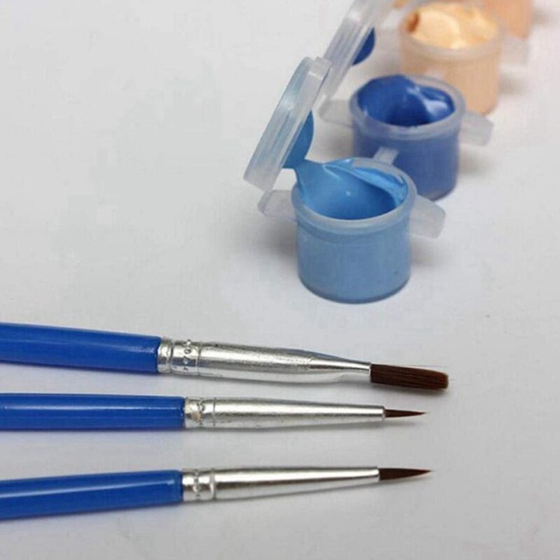 Láminas de manualidades con pintura por números para adultos y niños, pintura en lienzo de Ballet, pintura por lienzo con números con pinceles