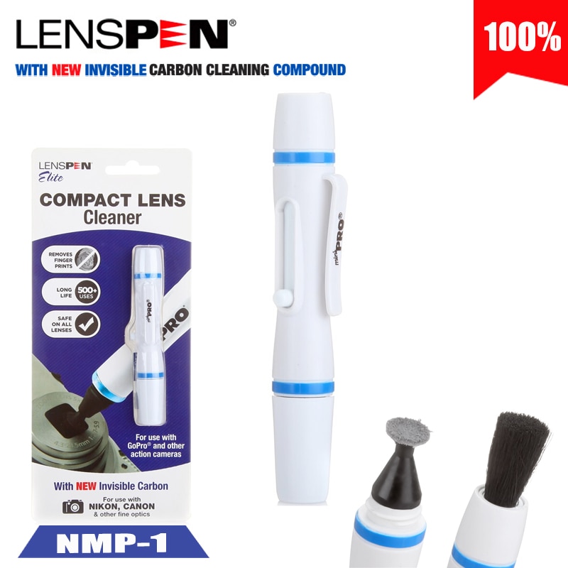 Lenspen – stylo pour appareil photo, Kit de nettoyage d'objectif, pour Nikon, Canon, filtre, Micro, objectif de télescope unique (lp1)