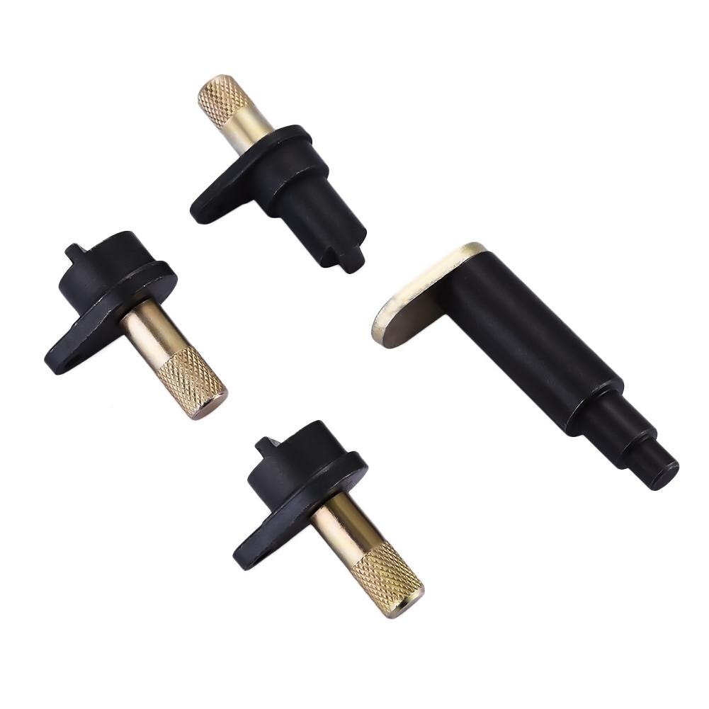 4PCS/1 Set Car Engine Timing Tool Set Universal Petrol Engine Timing Cam Crank Locking Tool Set Car Accessories