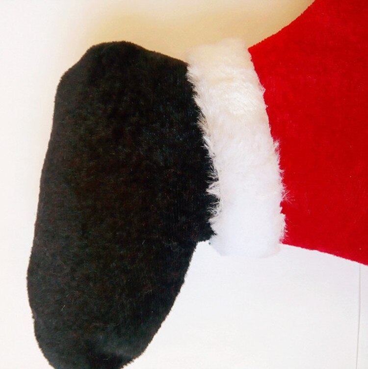 1Pc Kerst Kerstman Broek Hoeden Red Caps Voor Volwassen En Kinderen Xmas Jaar Thuis Party levert