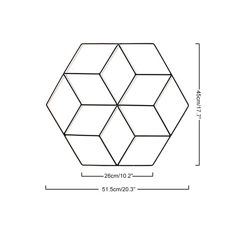 51*45 cm multi-funktion jern metal gitter fotoramme væg kunst display mesh opbevaringsstativ hjemmet diy dekoration