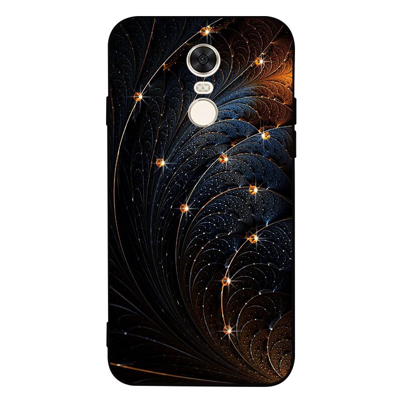 Luxe Siliconen Gevallen Voor Xiaomi Redmi 5 5.7 "Glitter Diamond Shell Cover Voor Redmi 5 Plus 5.99" rhinestone Case