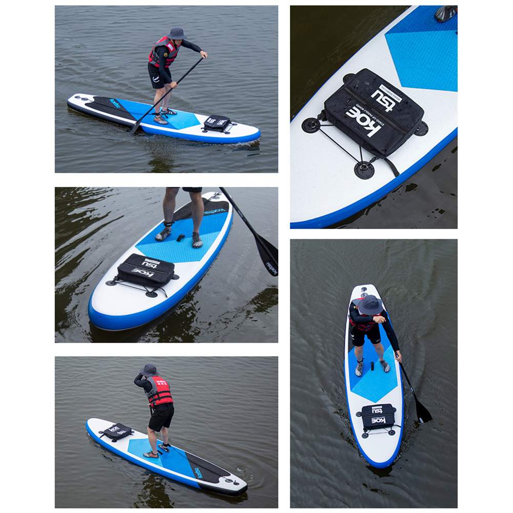 Paddle Board Aufbewahrungstasche 600D Oxford Tuch Paddleboard Deck Kühltasche Große Kapazität SUP Board Kühltasche Kajak Zubehör