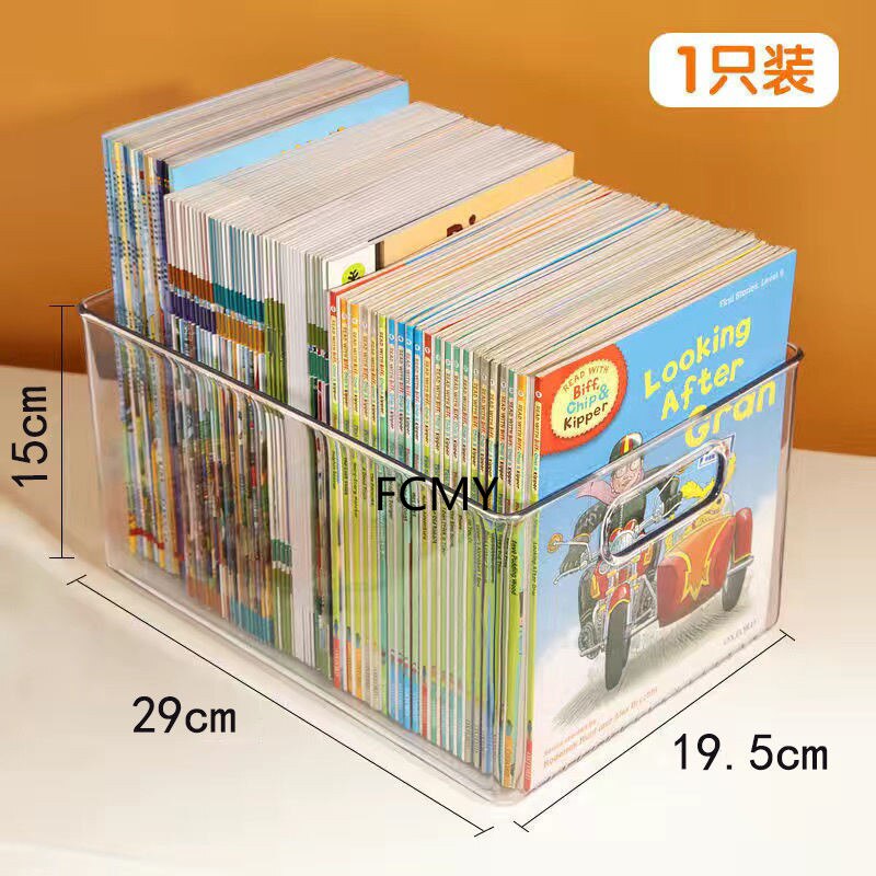 Boîte de rangement de magazines en plastique, tiroir de bureau d'école, Type de porte-livre, bacs de rangement pour accessoires de bureau
