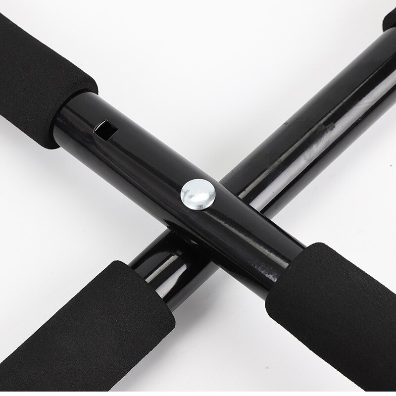 Household Horizontal Bar Pull-Ups Multifunctional Door Fitness Device Fitness Exercise Tool Home Doorway Gym Accessory