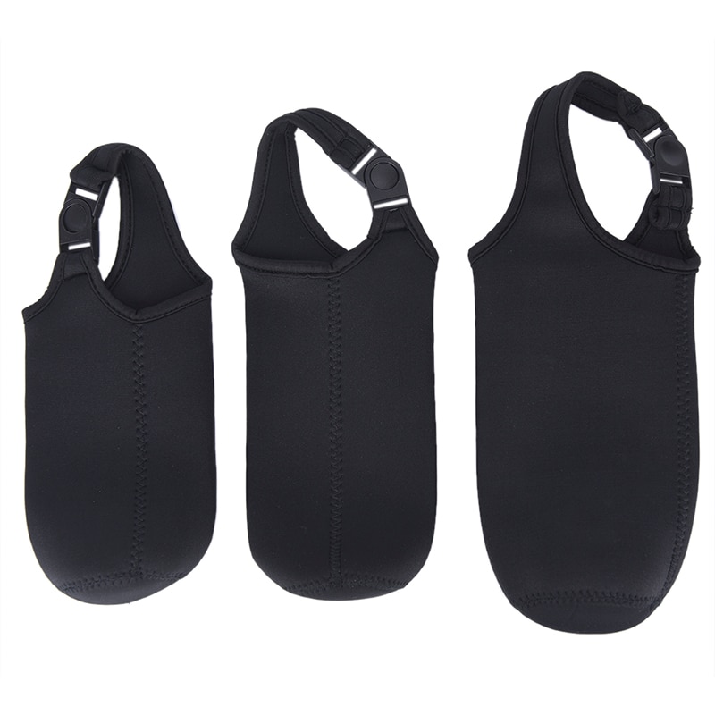 3 Soorten Water Fles Mouw Cover Neopreen Geïsoleerde Bag Case Pouch Carrier Protector
