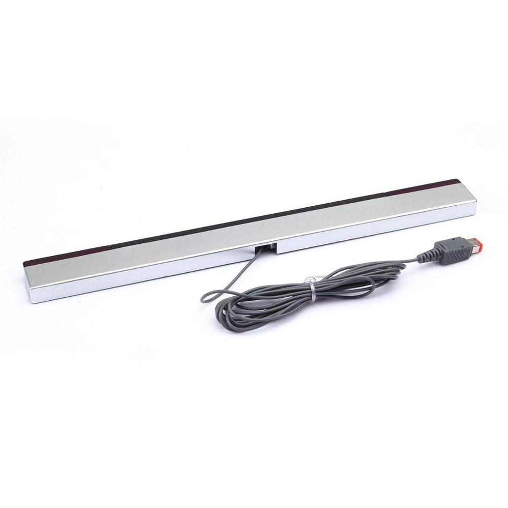 Wired Infrared IR Signal Ray Motion Sensor Bar/Receiver For U Nintend Wii PC Simulator Sensor Move Player