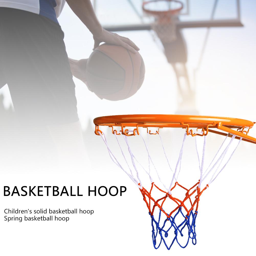 1PCS Mini Basketball Hoop Toys Wall-mountedhanging Basketball Netball Hoop Basketball Outdoor Shooting Frame
