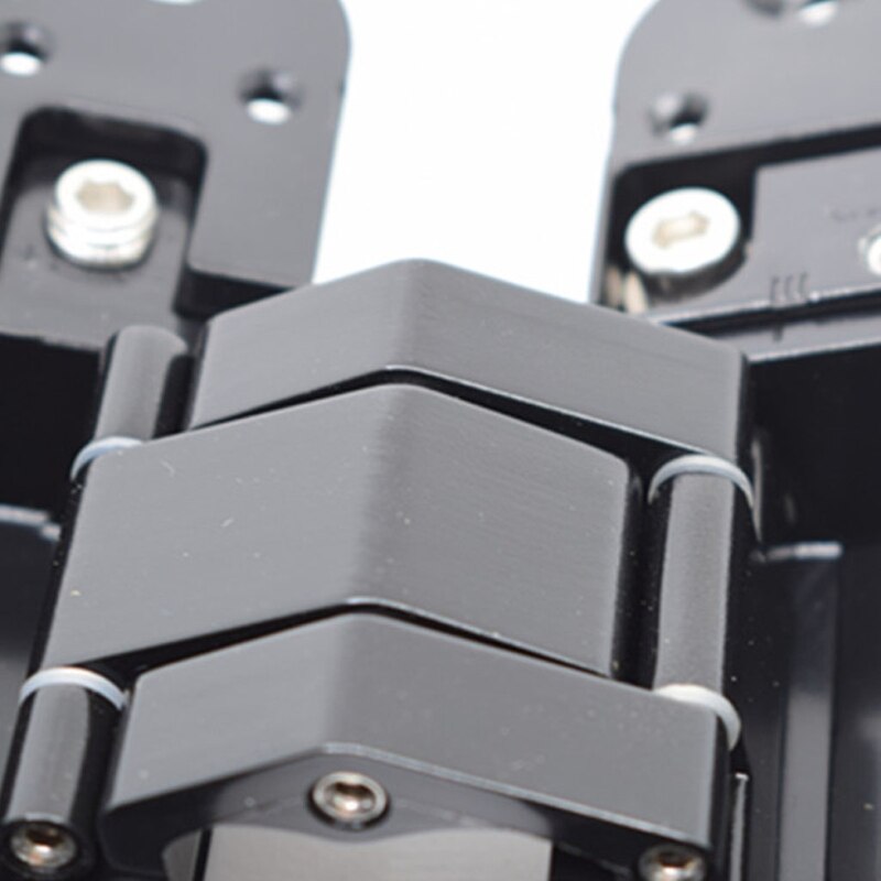 Hidden Door Hinges Invisible Hinges Concealed Hinges Zinc Alloy 180 Degree Swing Hinge 3 Way Adjustable Butt Hinge (1 Hinge)