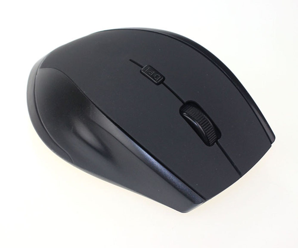 2.4GHz Wireless Optical Gaming Mouse Mice For Computer PC Laptop Black Computer Accessories