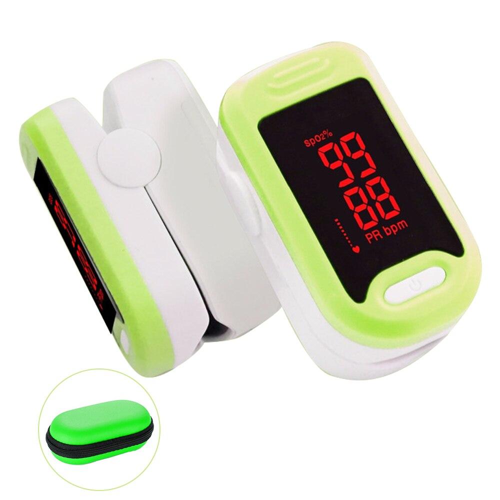Loodom finger pulsoximeter syrgasmätare led pulsoximetrar fingertoppspulsoximetrar dedo pulsmätare