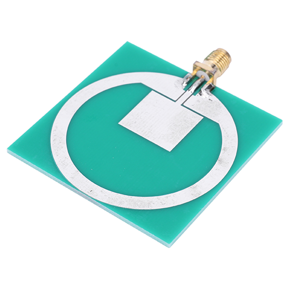 UWB-HF-Antenne, 3,9–10,5 G, PCB-Antennenplatine, 10 W, 40 dBm, Ultra-Breitband-Antenne, unipolar, für selbstgemachte DIY-Experimente
