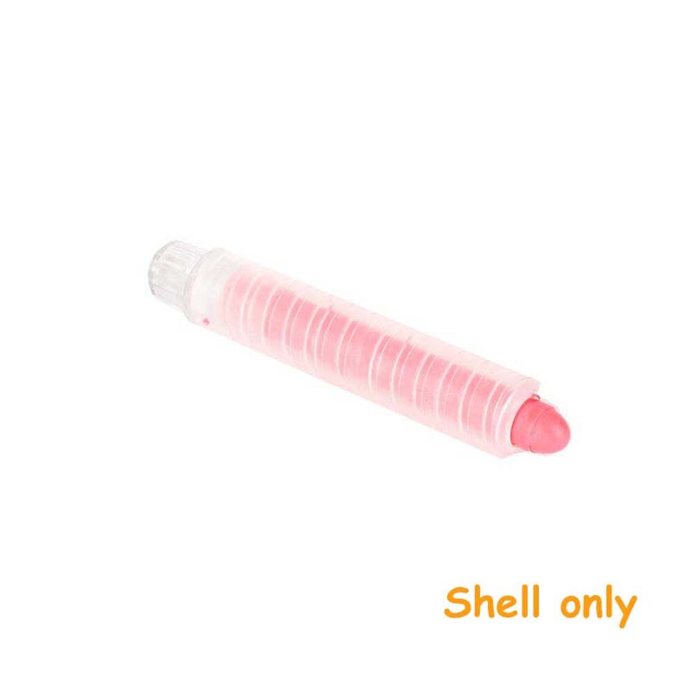 20 Pcs 5 Colors Dustless Chalk White Drawing Chalk For Painting Graffiti Blackboard Mark School Education Chalks Stationery: Shell