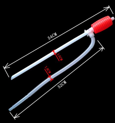 Automobile fuel oil gasoline diesel transfer pump manual siphon suction pump chemical liquid pump