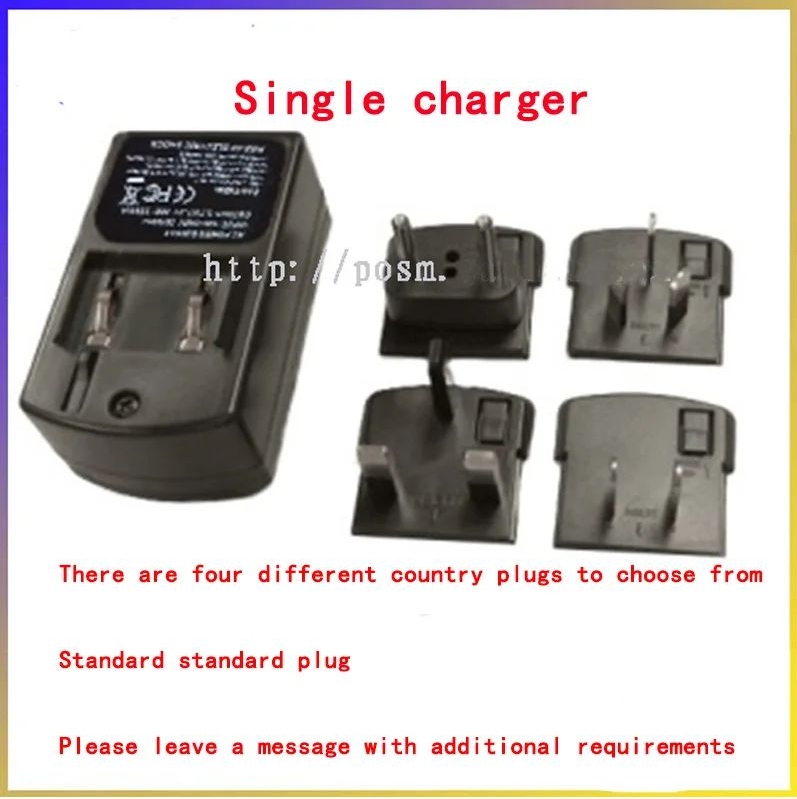 1PCS/LOT 2CR5 rechargeable charger for film cameras, 6V+film camera charger set with separate charger or battery: Brown