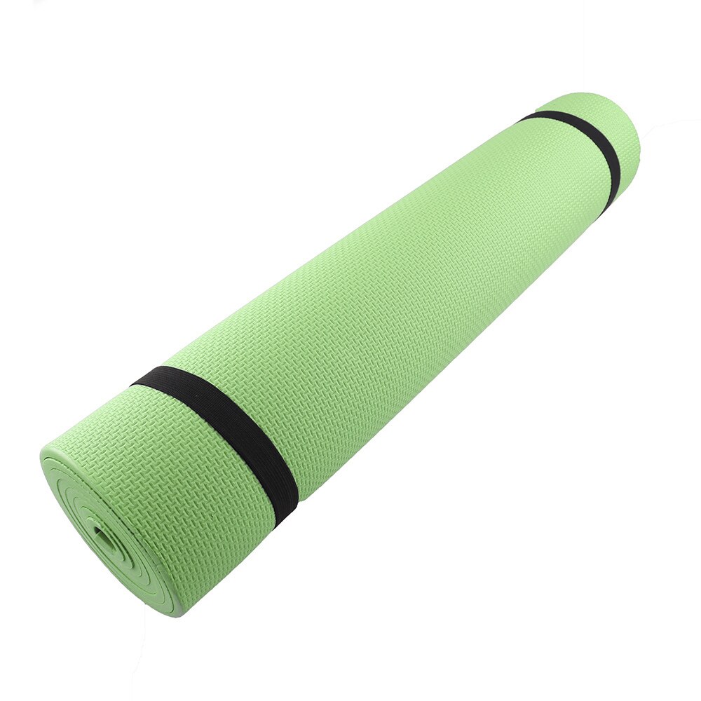 6 MM Dikke EVA Comfort Foam Yoga Mat voor Oefening, Yoga en Pilates: green